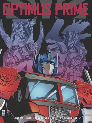 cover image of Optimus Prime (2016), Volume 3
